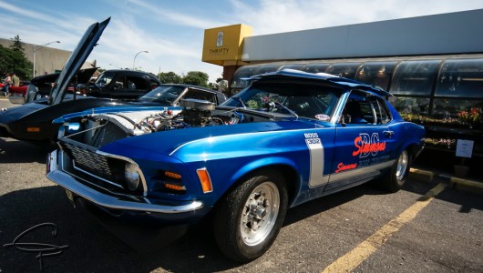 1970 Boss 302 Mustang, ¼ mile race