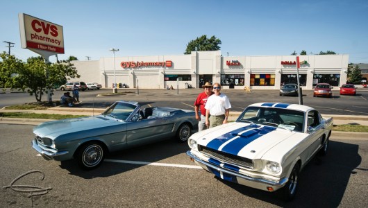 1965 mustang, 1966 mustang, Steve and Ron Wesolowski