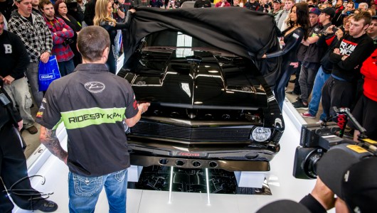 Robert Zahabi, 1970 Chevy Nova,KAM Nova