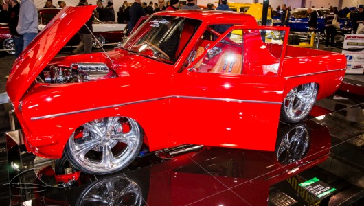 Best of Breed Street Machine Champion, Nathan Borg, Datsun 1200 Ute, HRDWRK