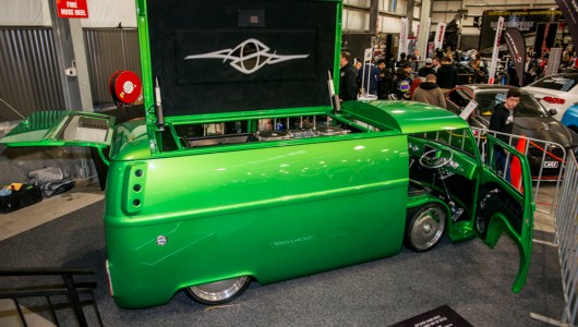 bliss n eso kombi, custom kombivan