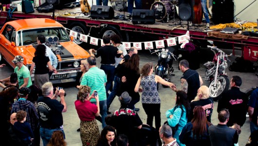 kingpin kuztums car show