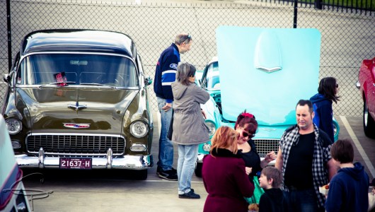 kingpin kuztums car show