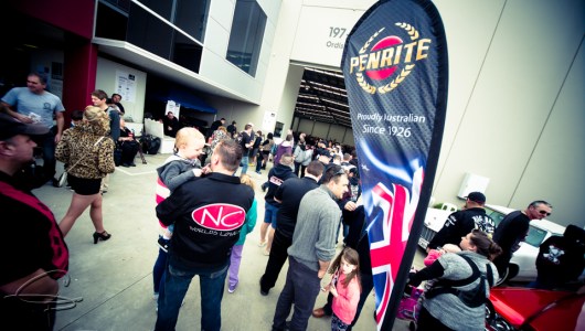 kingpin kustoms car show