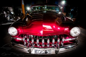 custom grille, 1950 mercury grille
