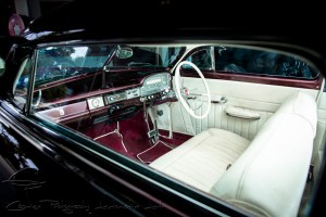 1950 mercury interior, white interior