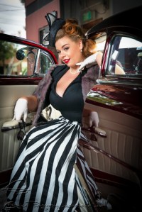 miss kiss vintage, rockabilly models, rockabilly photos