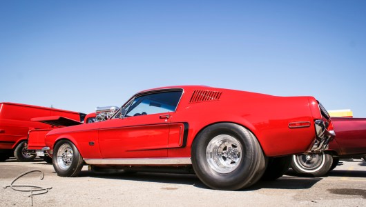 blower, 68 Mustang GT