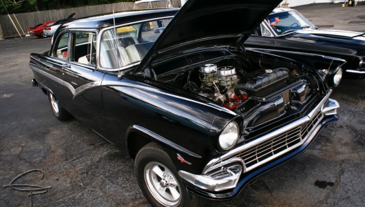 ford customline gasser