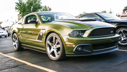 Roush, 2013 Stage 3 Mustang,