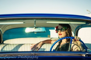 girls in cars, 1956 buick, blue buicks, custom buicks