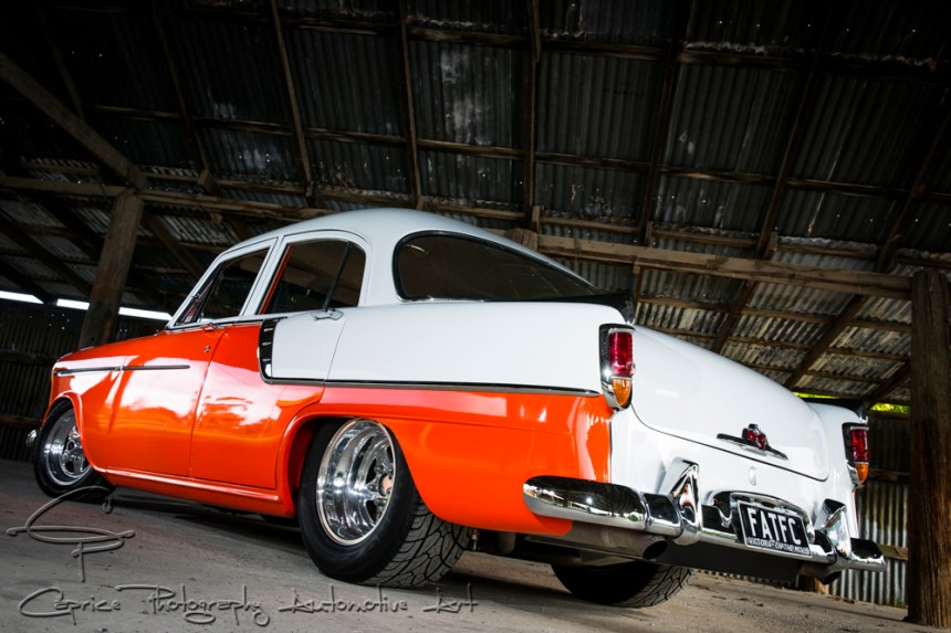 orange cars, weld wheels, tubbed cars,