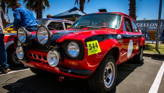 ralley cars, escorts, fords