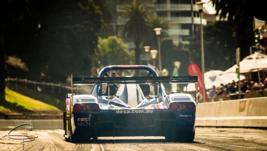 geelong revival motoring festival, motor racing