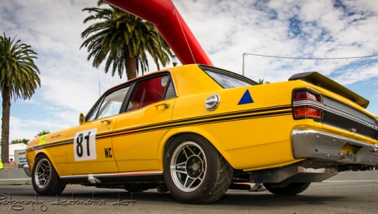 yellow cars, xy gt falcon