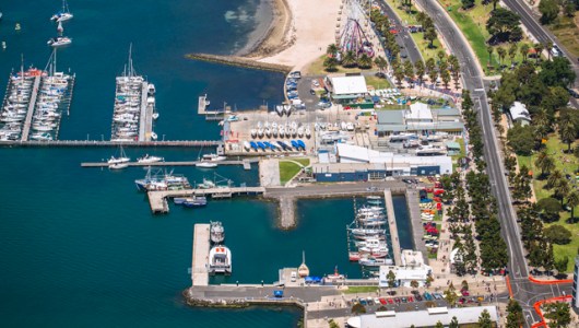 geelong waterfront, geelong speed trials, geelong revival motoring festival