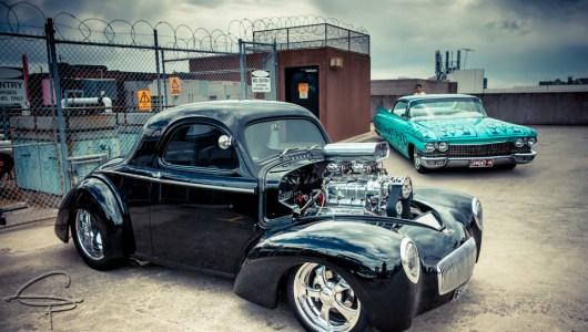 1940s willys, blown willys