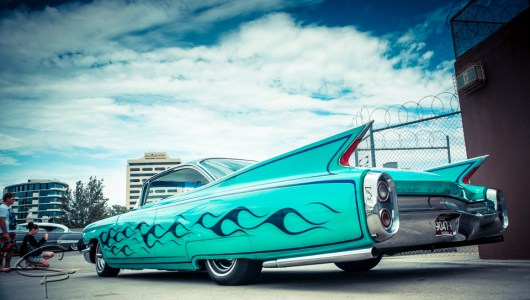 1960 cadillac, custom cadillac