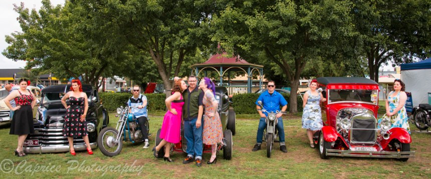 rockabilly adventures, vintage clothing, lennies custom clothing, pinup girls and hot rods