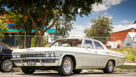 65 impala, weld wheels