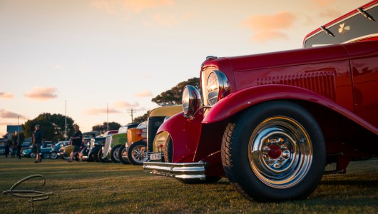 hot rod show in victoria