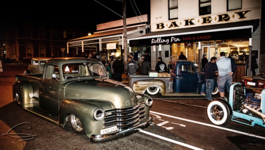 old school cruisin, cruise nights, queenscliff rod run 2015