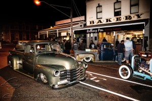 old school cruisin, cruise nights, queenscliff rod run 2015