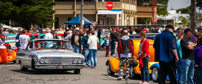 queenscliff rod run pics, princes park, hotrod shows