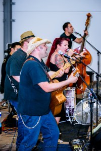 Itchy Fingers Featuring Cherry Devine, rockabilly bands, melbourne bands