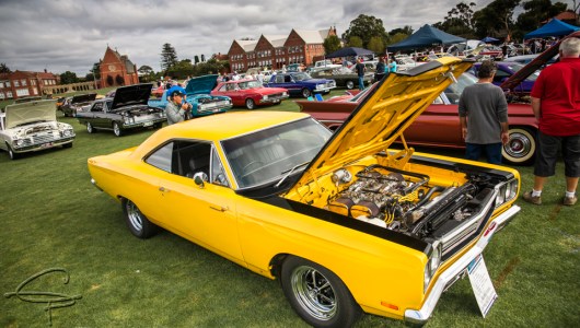 chrysler car show, geelong events