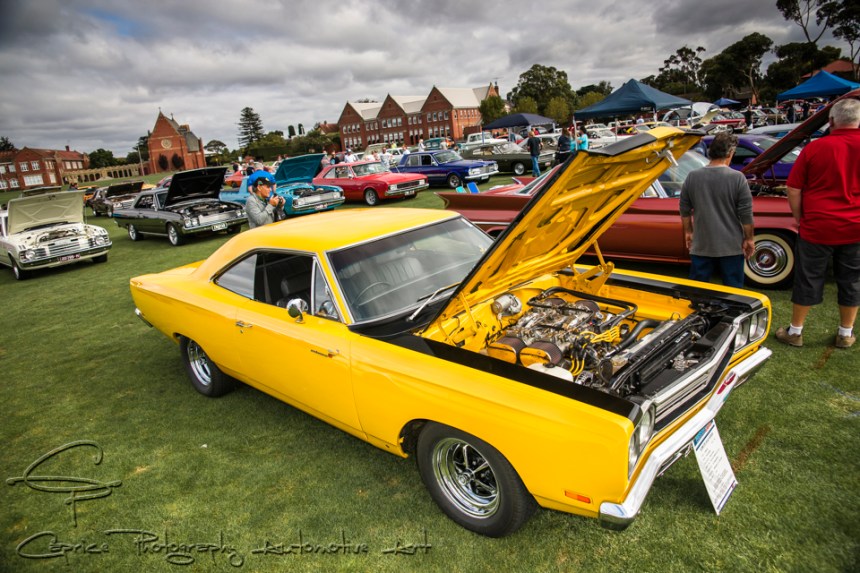 chrysler car show, geelong events