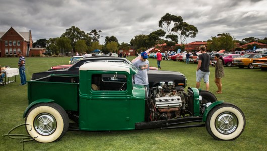 hemi, hot rod with a hemi