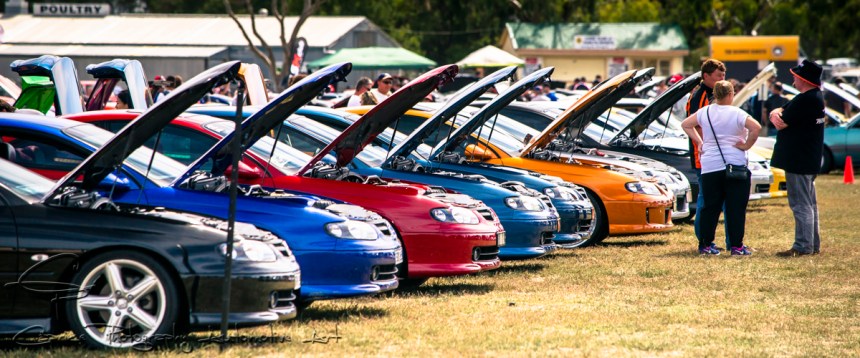 commodore car show, all holden day