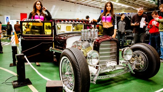 brown sugar, 1930 model A tudor, sixties hot rod