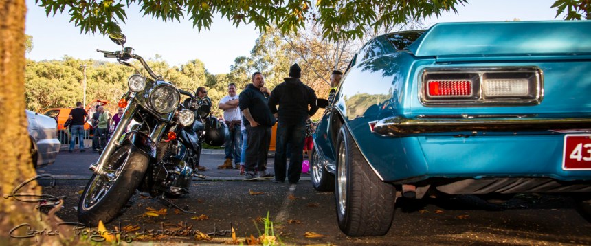 Cool cars, hot bikes; it's all cool!