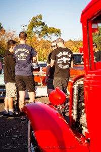 Just hangin' out with mates