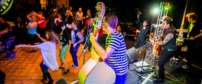 Rumblin Wolf, rockabilly bands