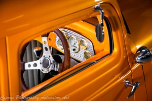 Classic view through the chopped window