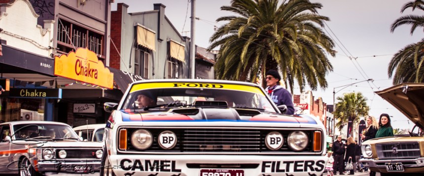 Acland street car show