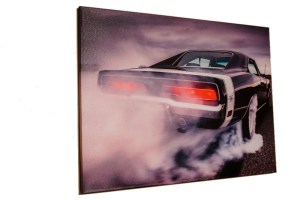Canvas print Dodge charger