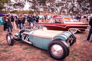 Focusing on traditionally styled hot rods and customs along with classic bobbers and choppers