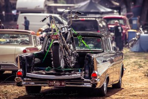 Des was able to source many suitable vehicles via Instagram 