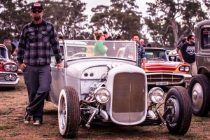 Des Russell, the inspiration and organisor behind The Boogaloo Invitational