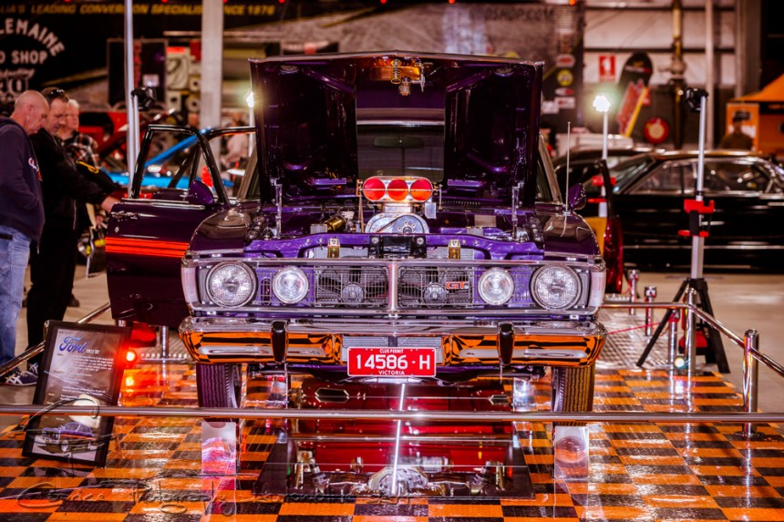 With 450 stunning show cars on display and 75 trophies plus a prize pool of $100,000 up for grabs,