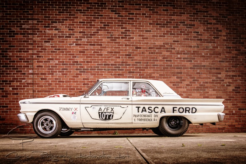 The birth of Ford’s Thunderbolt came about thanks to the marriage of a 427ci big block FE motor out of a 63 Galaxie
