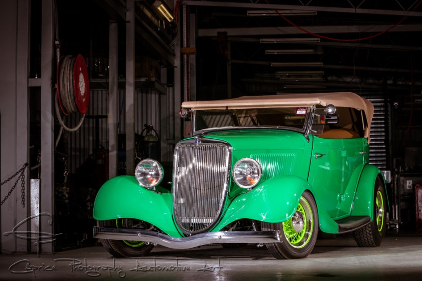 Kelvin’s not too fussed if it doesn’t sell as it’ll fit in nicely with his collection of eighties style traditional rods