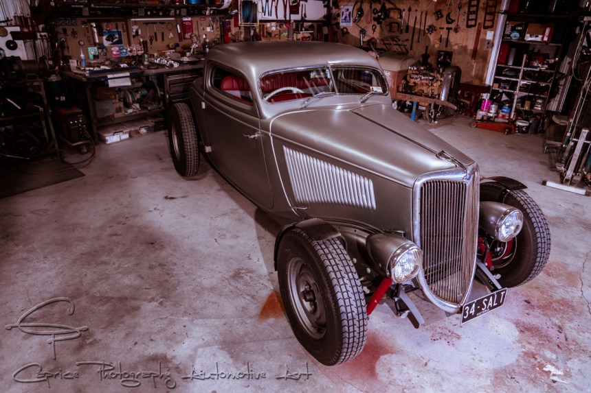 34 coupe hot rod