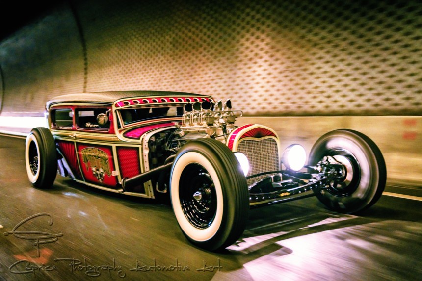 hot rod art