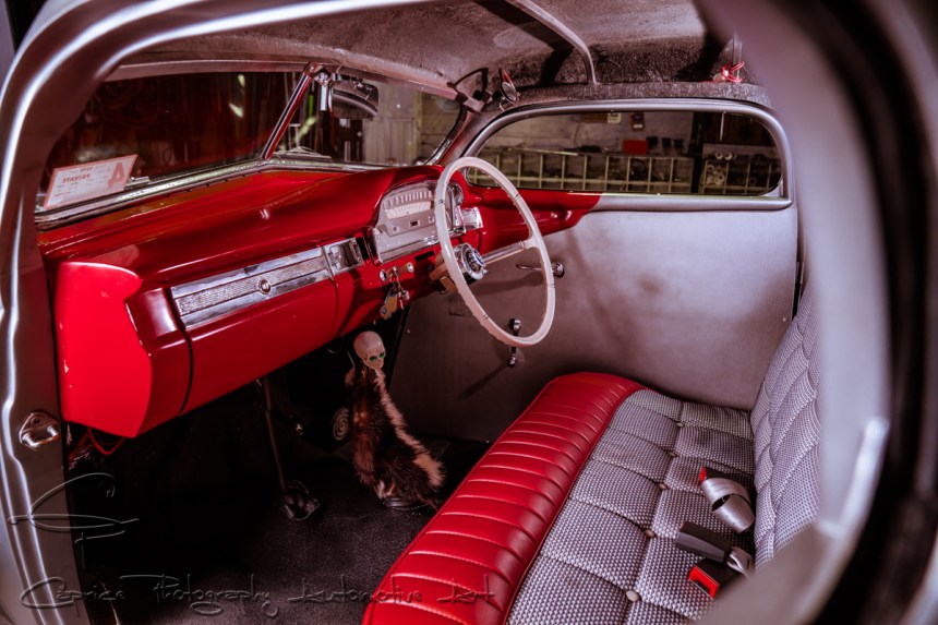 hot rod interior