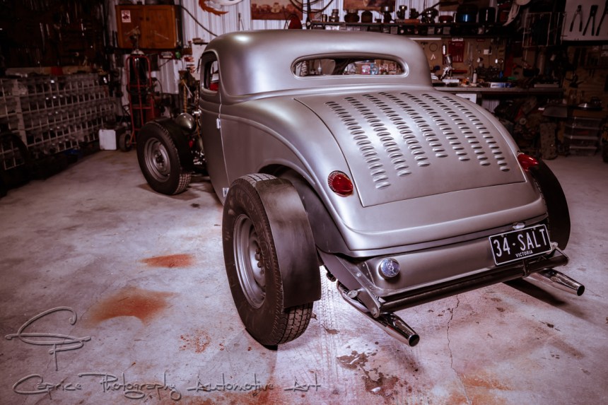 hot rod trunk